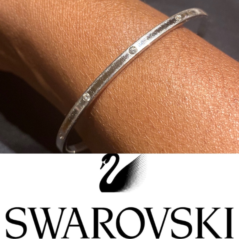 Swarovski Crystals bangle